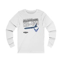 Load image into Gallery viewer, KC-135 Aircraft Unisex Long Sleeve Tee
