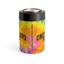 Load image into Gallery viewer, One Bravo Logo Tie-Dye Can Holder
