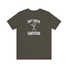 Load image into Gallery viewer, Jeep Shit Creek Survivor Unisex Tee
