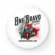 Load image into Gallery viewer, One Bravo Knight Logo #2 Bottle Opener
