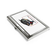 Load image into Gallery viewer, Glacial Lakes Spyder Ryder Business Card Holder
