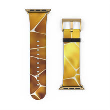 Load image into Gallery viewer, Honeycomb Camo Apple Watch Band
