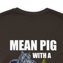 Load image into Gallery viewer, Mean Pig Unisex Tee
