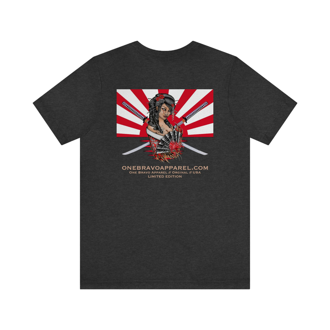 One Bravo Anime / Japanese Unisex Tee #42 Geisha