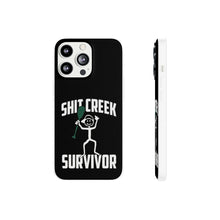 Load image into Gallery viewer, Shit Creek Survior Flexi Phone Cases
