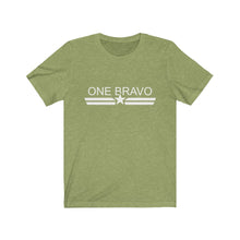 Load image into Gallery viewer, One Bravo Star Logo Unisex Tee
