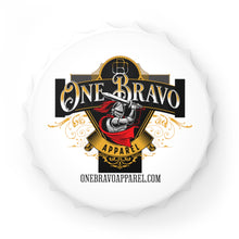 Load image into Gallery viewer, One Bravo Knight Logo #3 Bottle Opener
