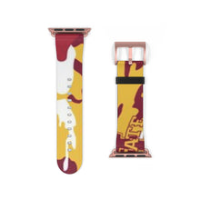 Load image into Gallery viewer, Iowa State Camo Apple Watch Band
