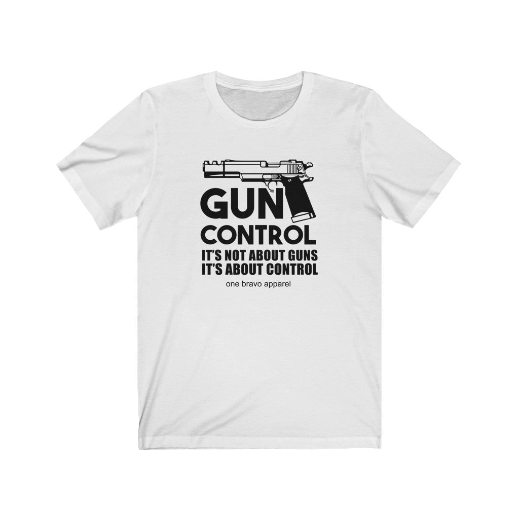 Gun Control Unisex Tee