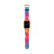 Load image into Gallery viewer, Paint Splatter #6 Apple Watch Band
