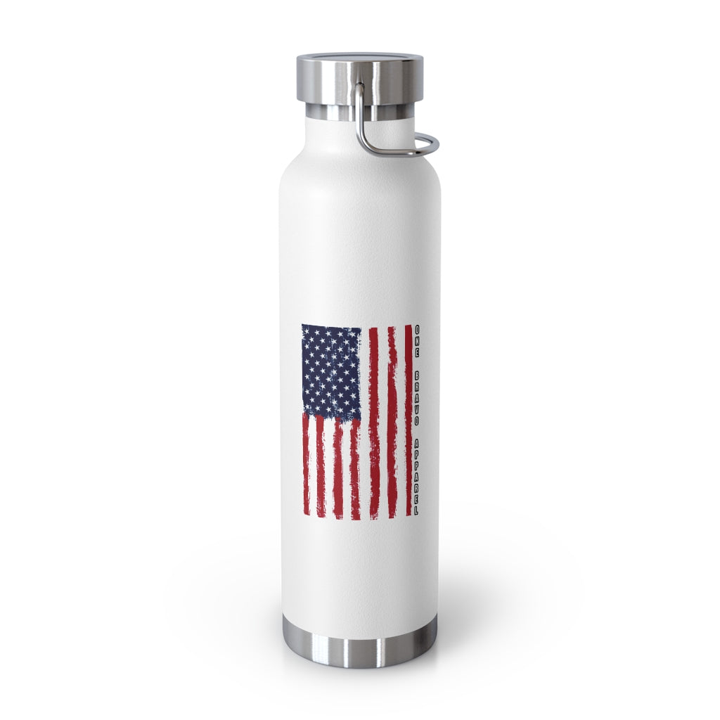 U.S. Flag  22oz Vacuum Insulated Bottle