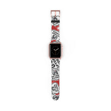 Load image into Gallery viewer, Glacial Lakes Chapter Apple Watch Band
