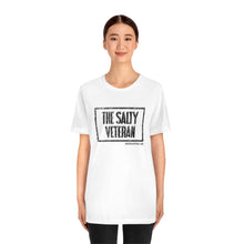 Load image into Gallery viewer, The Salty Veteran Unisex Tee

