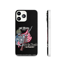 Load image into Gallery viewer, One Bravo We The People Flexi Phone Case
