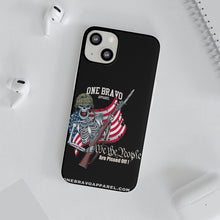 Load image into Gallery viewer, One Bravo We The People Flexi Phone Case
