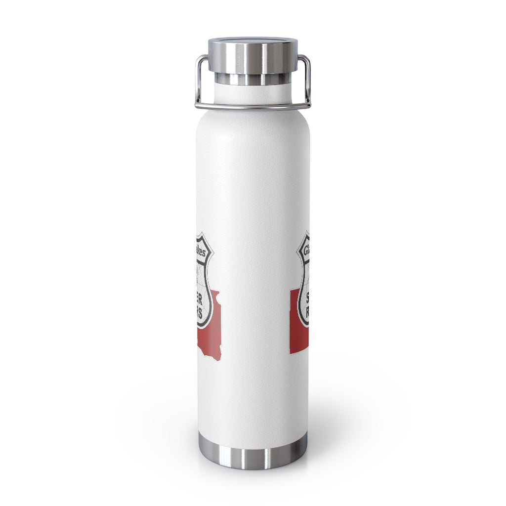 Glacial Lakes Chapter 22oz Vacuum Insulated Bottle