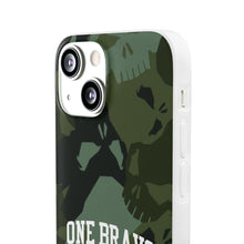 Load image into Gallery viewer, One Bravo Skull #3 Flexi Phone Case
