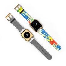Load image into Gallery viewer, Paint Splatter #2 Apple Watch Band
