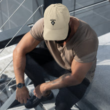 Load image into Gallery viewer, One Bravo Logo Spec 4 Distressed Hat
