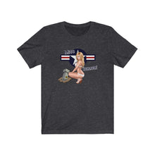 Load image into Gallery viewer, Miss Behavin&#39; Nose Art Unisex Tee
