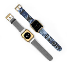 Load image into Gallery viewer, US Navy Apple Watch Band
