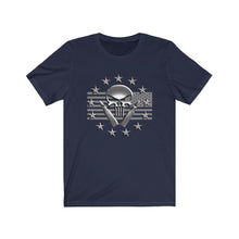 Load image into Gallery viewer, Skull Flag Ammo Unisex Tee
