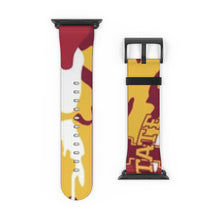 Load image into Gallery viewer, Iowa State Camo Apple Watch Band
