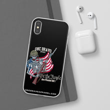 Load image into Gallery viewer, One Bravo We The People Flexi Phone Case
