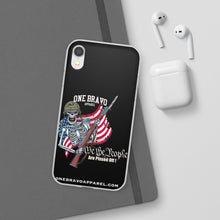 Load image into Gallery viewer, One Bravo We The People Flexi Phone Case
