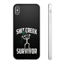 Load image into Gallery viewer, Shit Creek Survior Flexi Phone Cases
