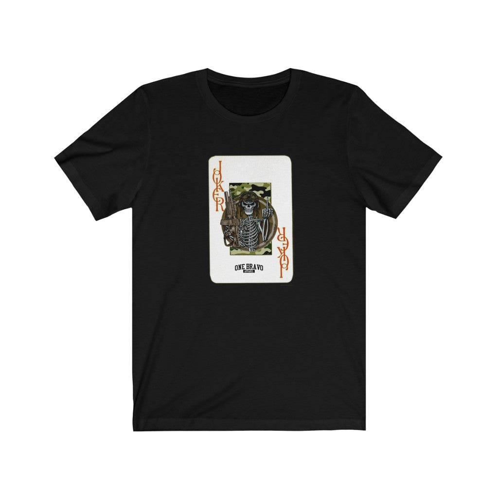 One Bravo Joker Unisex Tee