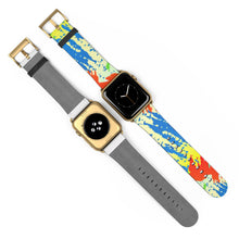 Load image into Gallery viewer, Paint Splatter #2 Apple Watch Band
