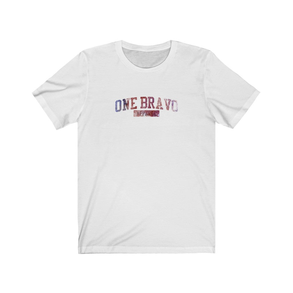 Patriotic One Bravo Logo Unisex Tee