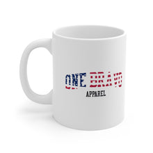 Load image into Gallery viewer, American Flag Logo 11oz Coffee Mug
