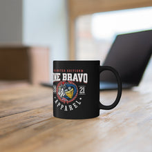 Load image into Gallery viewer, One Bravo Limited Edition #10 Ceramic Black Mug
