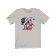 Load image into Gallery viewer, Hard To Get Nose Art Unisex Tee
