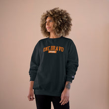 Load image into Gallery viewer, Orange One Bravo Logo Sweatshirt
