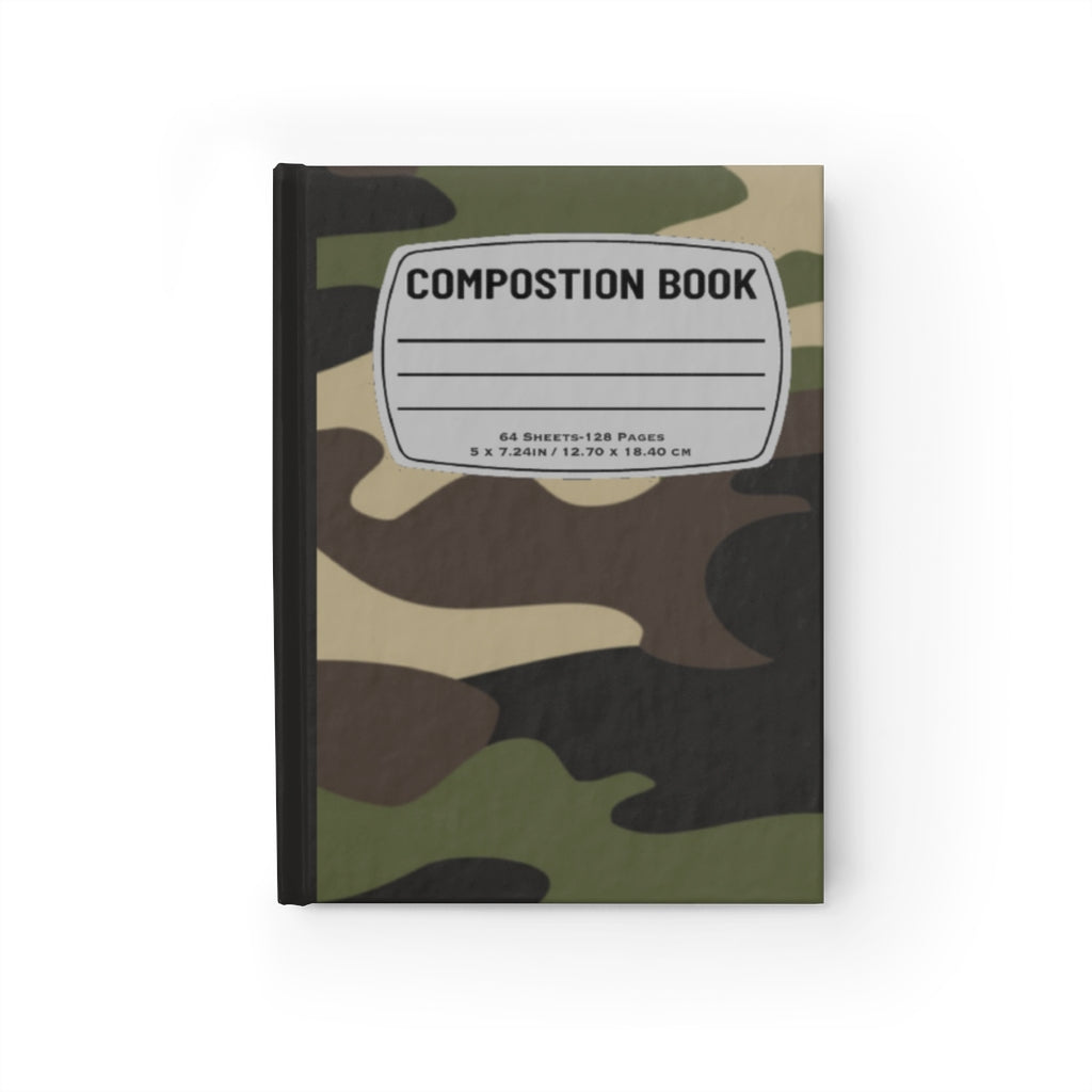 Camouflaged Journal #7