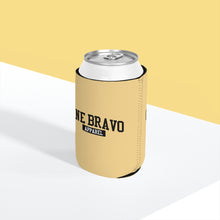 Load image into Gallery viewer, Camel Can Cooler Sleeve/ Black One Bravo Logo
