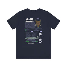 Load image into Gallery viewer, A-10 Thunderbolt II Aircraft Unisex Tee
