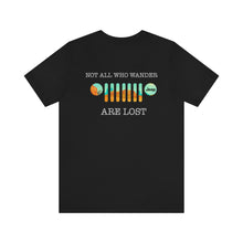 Load image into Gallery viewer, Jeep- Not All Who Wander Are Lost Unisex Tee
