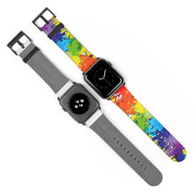 Load image into Gallery viewer, Paint Splatter #7 Apple Watch Band
