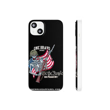 Load image into Gallery viewer, One Bravo We The People Flexi Phone Case
