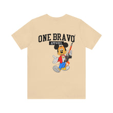 Load image into Gallery viewer, Mickey With Rifle Unisex Tee
