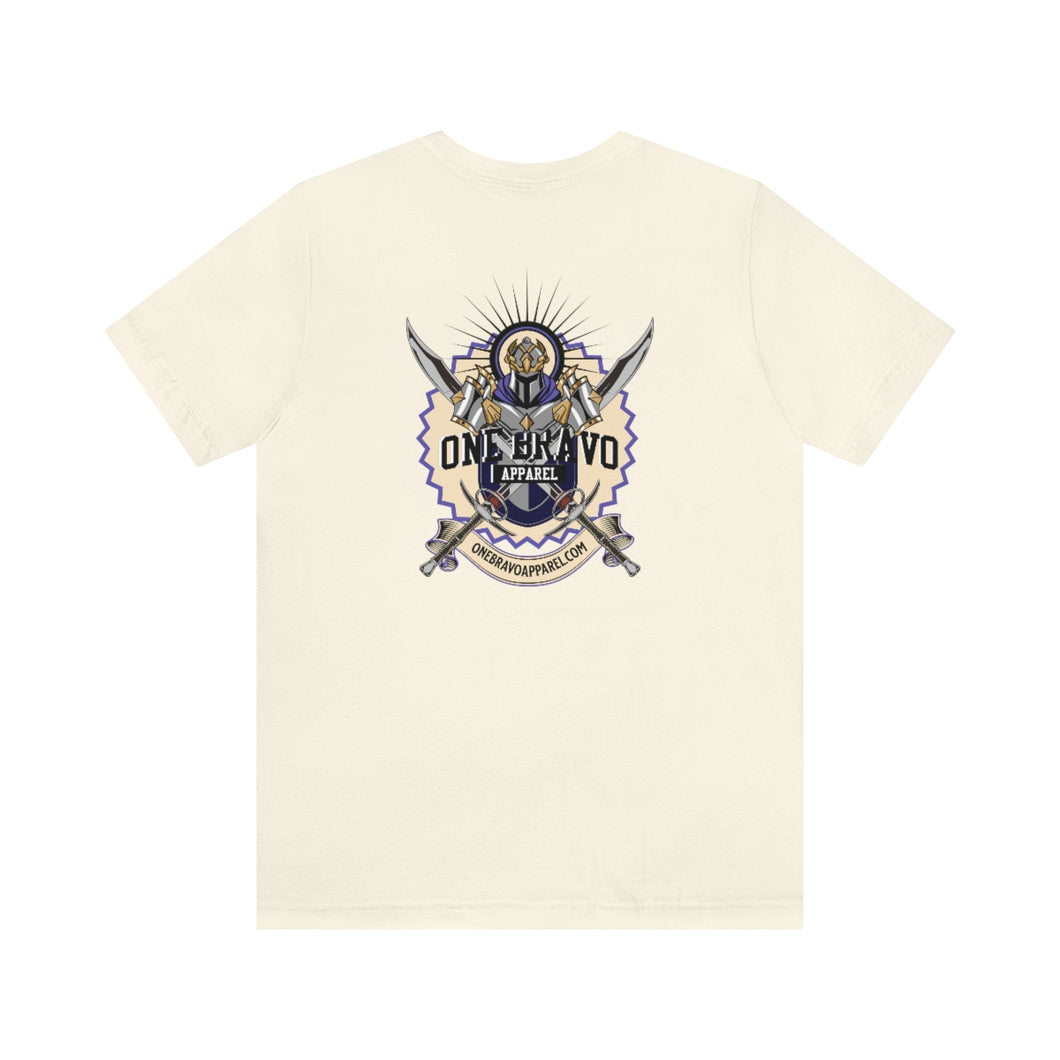 One Bravo Knight #4 Unisex Tee