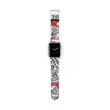 Load image into Gallery viewer, Glacial Lakes Chapter Apple Watch Band
