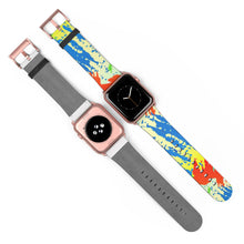 Load image into Gallery viewer, Paint Splatter #2 Apple Watch Band
