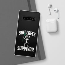 Load image into Gallery viewer, Shit Creek Survior Flexi Phone Cases
