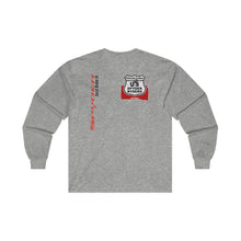 Load image into Gallery viewer, Glacial Lakes Just Ride It Cotton Long Sleeve Tee
