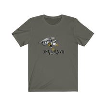 Load image into Gallery viewer, One Bravo Eagle Unisex Jersey Short Sleeve Tee
